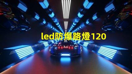 led防爆路燈120w高效能照明解決方案的選擇嗎