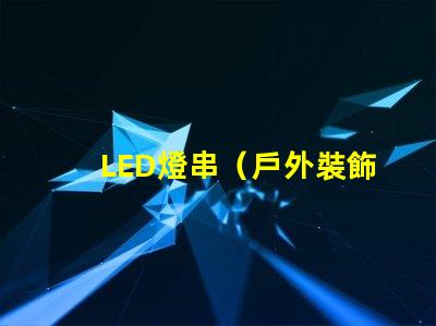 LED燈串（戶外裝飾照明）